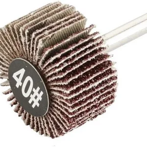 ŚCIERNICA TRZPIENIOWA PŁ.40x20x6MM GR.40 VR-6215