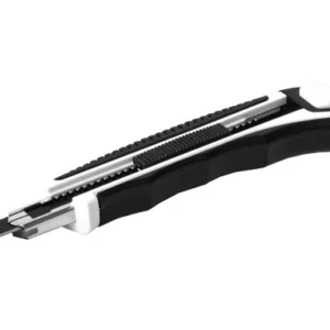 NÓŻ SEGMENTOWY AUTOBLADE V-PLUS 6xSK2 BLACK 18MM VR-4538