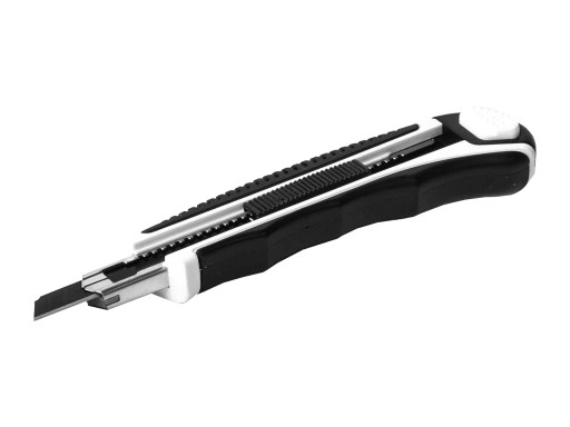 NÓŻ SEGMENTOWY AUTOBLADE V-PLUS 6xSK2 BLACK 18MM VR-4538