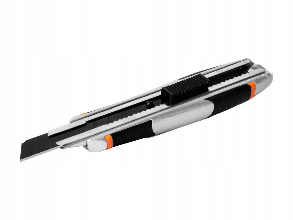 NÓŻ SEGMENTOWY UNIHAND AUTOLOCK SK2 BLACK 18MM VR-4541