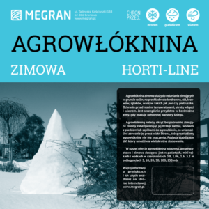 AGRO-HORTI 1.6x5M ZIMOWA MEG BIAŁA