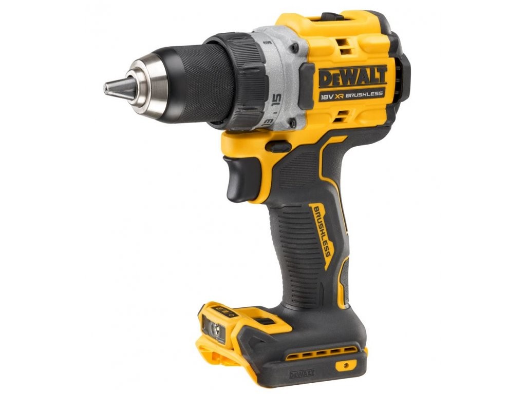 WIERTARKA AKU. DeWALT18V DCD805NT XR BL Z UDAREM 90/109Nm, (bez aku i ładowarki, walizka TSTAK) Z UDAREM90/109Nm
