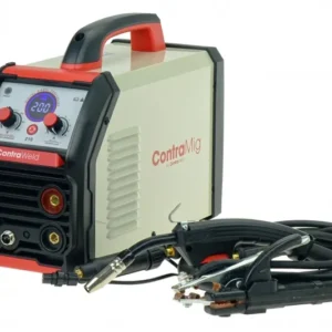 PÓŁAUTOMAT ContraMig 210 + PRZYŁBICA (Spawanie drutem samoosłonowym)  CW.210.107.870/P1