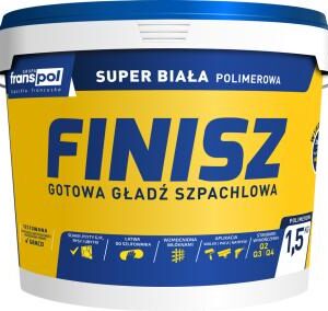 FRANSPOL FINISH MASA SZPACHLOWA 1,5KG