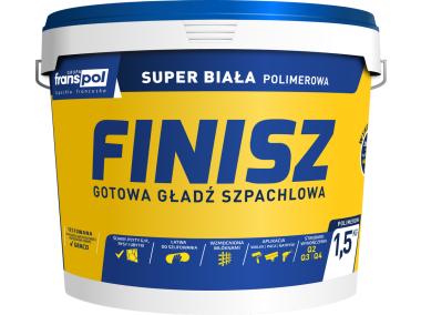FRANSPOL FINISH MASA SZPACHLOWA 1,5KG