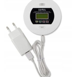 Czujnik 2w1 tlenku węgla (czadu) i gazu ziemnego/propan butan-LPG, sieciowy z podtrzymaniem CTG-02