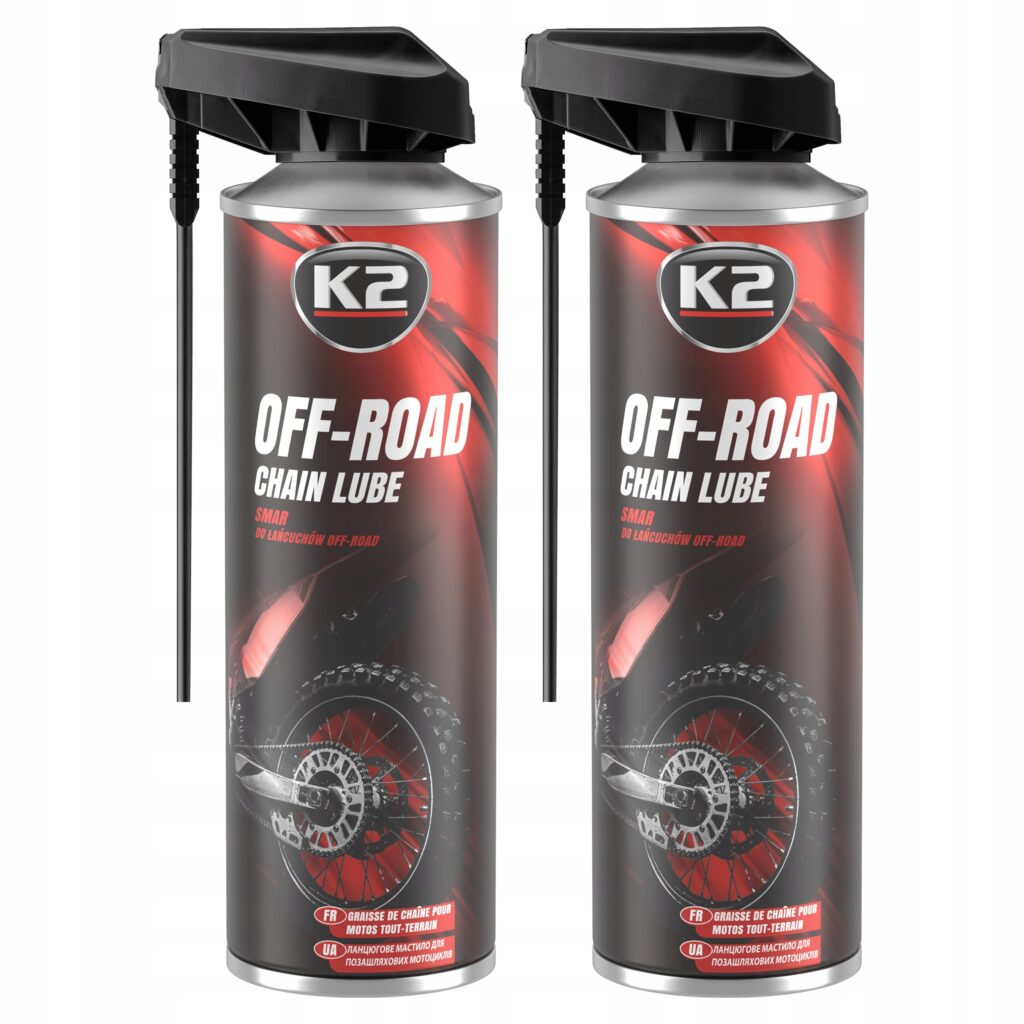 K2-SMAR DO ŁAŃCUCHÓW CHAIN LUBE 250ML
