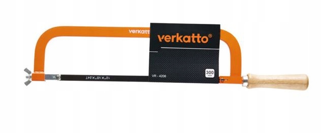 PIŁA RĘCZNA DO METALU 300mm VR-4206