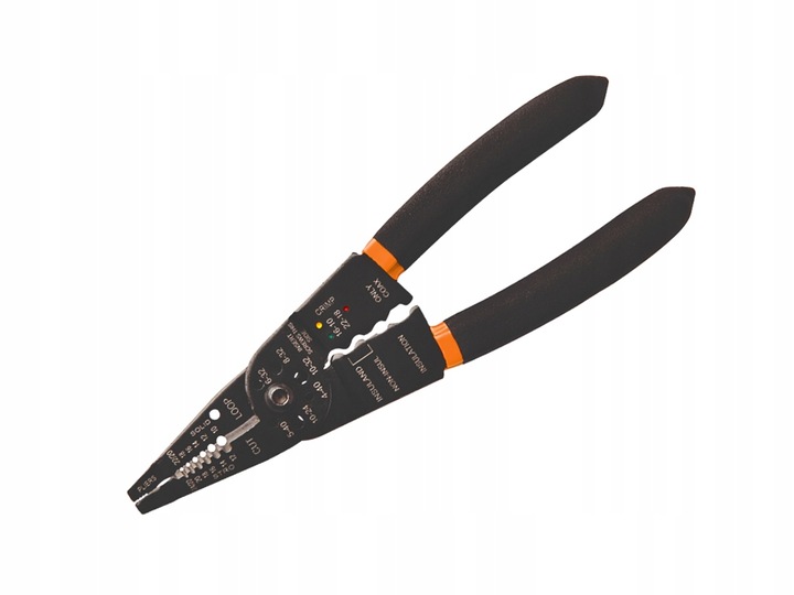 SZCZYPCE DO ZDEJMOWANIA IZOLACJI I ZACISKANIA KONEKTORÓW VR-4595