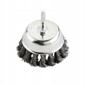 SZCZOTKA DOCZOŁOWA Z TRZPIENIEM HARD+ 100mm VR-6151