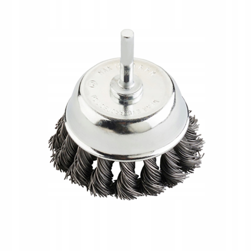 SZCZOTKA DOCZOŁOWA Z TRZPIENIEM HARD+ 100mm VR-6151