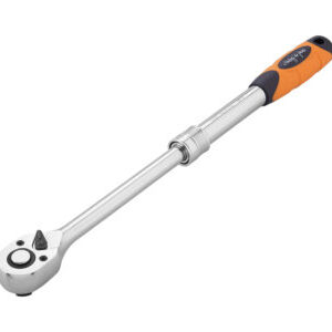 GRZECHOTKA TELESKOPOWA 1/2" 72 ZĘBY VR-0501