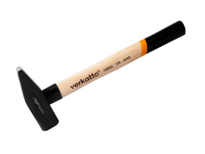 MŁOTEK ŚLUSARSKI 300g Z DREWNIANYM TRZONKIEM VR-4043