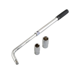 KLUCZ DO KÓŁ TELESKOPOWY 17x19mm+21x23mm VR-4108