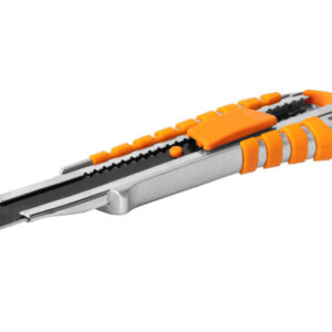 NÓŻ SEGMENTOWY UNIHAND TWISTLOCK SK2 BLACK 18MM VR-4540