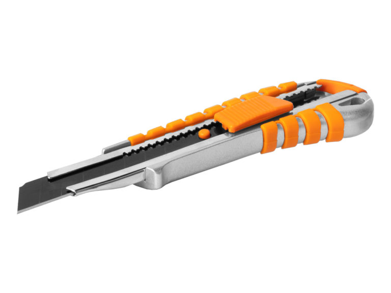 NÓŻ SEGMENTOWY UNIHAND TWISTLOCK SK2 BLACK 18MM VR-4540