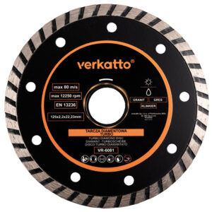 TARCZA DIAMENTOWA 230 SUPER TURBO 230x2,6x7,0x22,2MM VR-6085