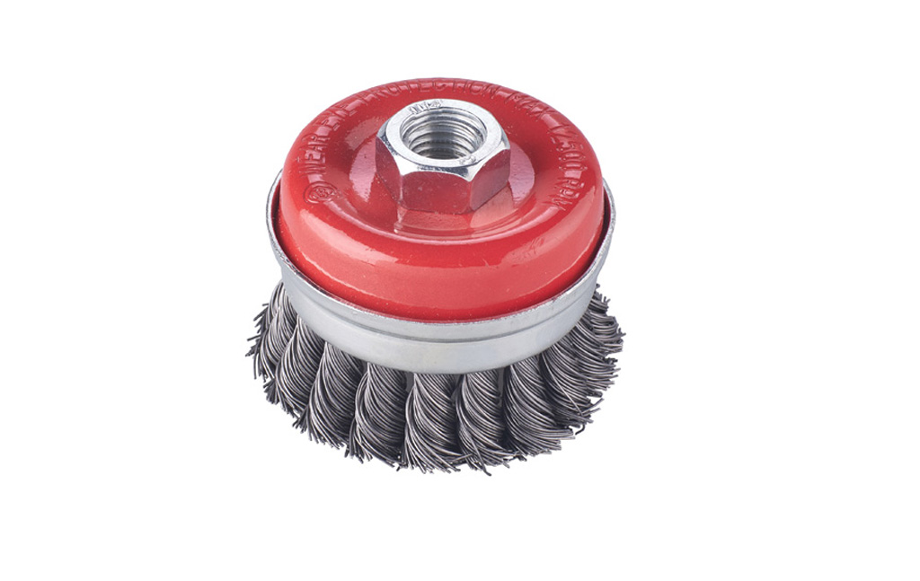 SZCZOTKA DOCZOŁOWA M14 HARD+ 120mm VR-6134