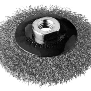 SZCZOTKA STOŻKOWA M14 HARD 100mm VR-6272