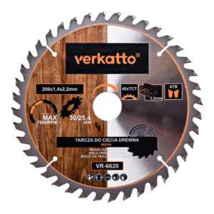 TARCZA DO CIĘCIA DREWNA WIDIA 160x24Tx1,4x2,2x20/16 VR-6606