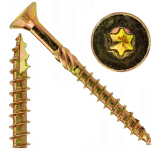 WKRĘT HARTOWANY TORX 6x100 OC