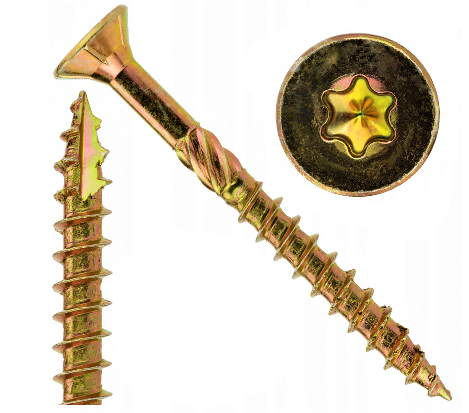 WKRĘT HARTOWANY TORX 6x100 OC