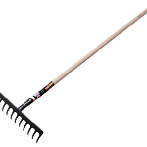 GRABIE 16-ZĘBNE Z DREWNIANYM TRZONKIEM PROSTYM 130CM VR-7442