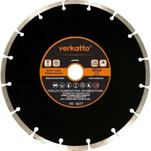 TARCZA DIAMENTOWA 230 SEGMENTOWA 230x2,4x7,0x22,2MM VR-6077