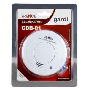 Czujnik dymu bateryjny 9V CDB-01