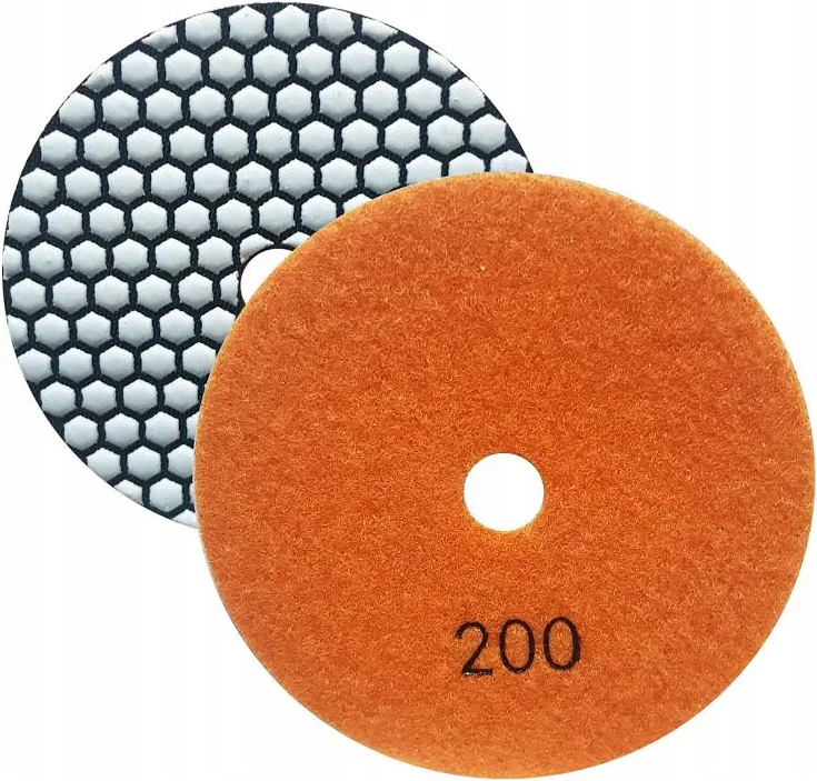 PAD POLERSKI DIAMENTOWY 125mm GR 200 VR-6882