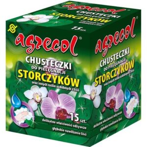 AGRECOL Chusteczki do pielęgnacji storczyków A15 4165/4172