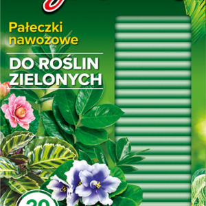 AGRECOL. Pałeczki nawozowe do roślin zielonych (32 gramy) 4011