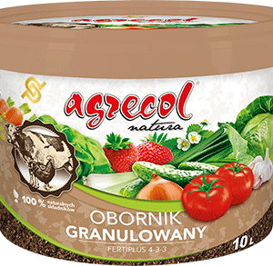AGRECOL obornik granulowany 10 l 4592