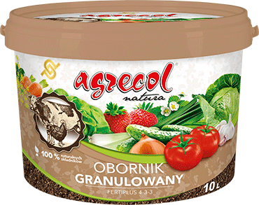 AGRECOL obornik granulowany 10 l 4592
