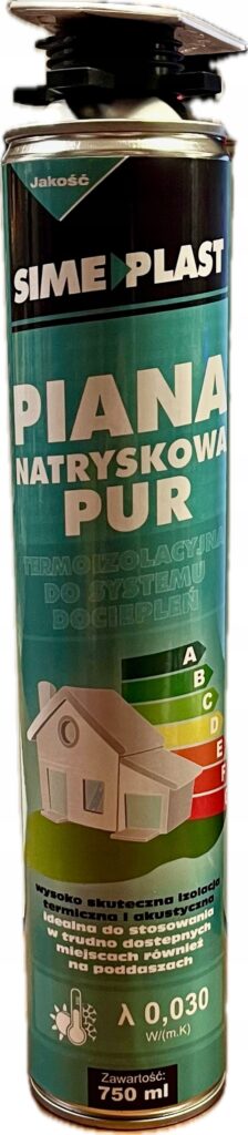 SI-0988 PIANA NATRYSKOWA PUR 750ML