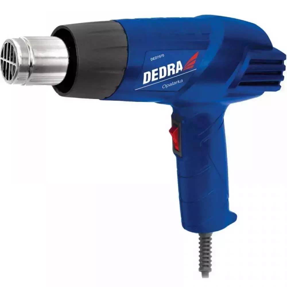 OPALARKA DEDRA 2000W reg.temperatury (4 dysze karton) dysze, karton DED7977