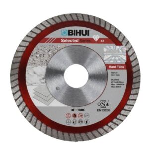 BIHUI TARCZA DIAMENTOWA B-TURBO PŁYTEK GRESOWYCH 125mm DCDT125