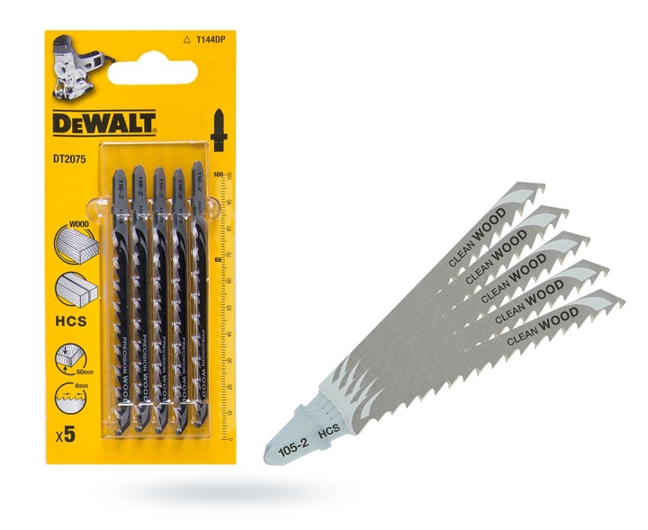 Brzeszczot do drewna 100x4mm BD-DT2075