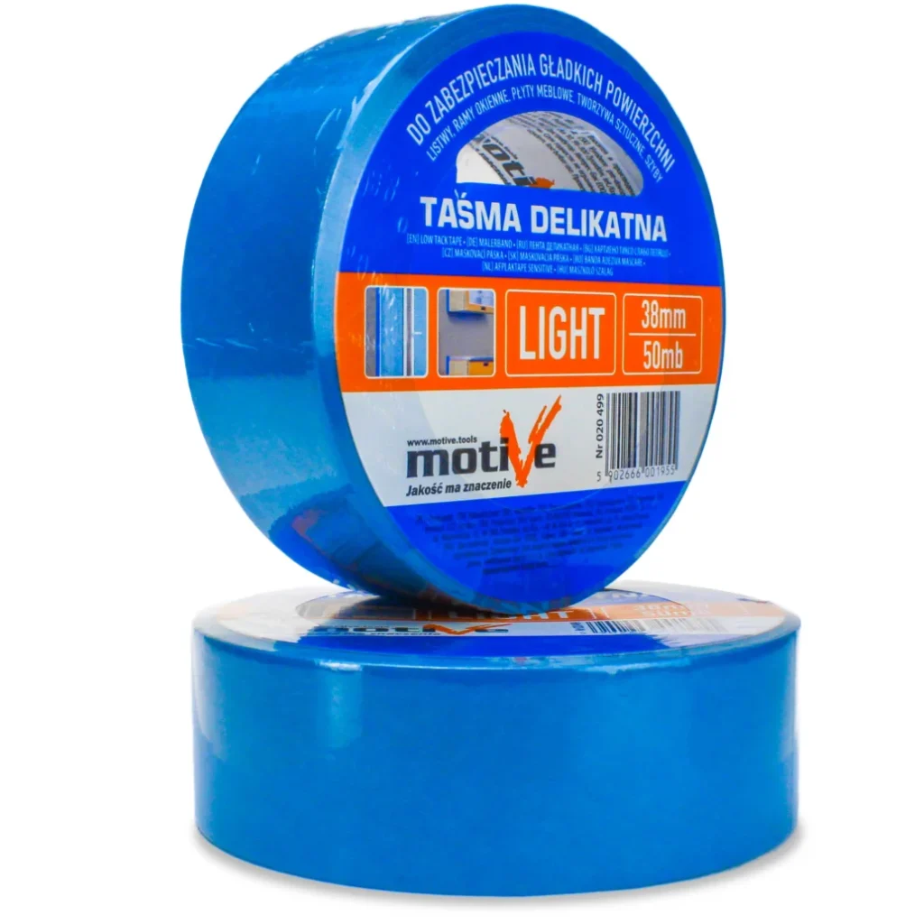 TAŚMA LIGHT (DELIKATNA) 38mm/50m MOTIVE