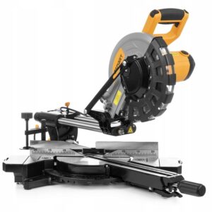 pilarka ukosowa 1700w, 216 mm, soft start, laser, 2 tarcze SM-04-05216