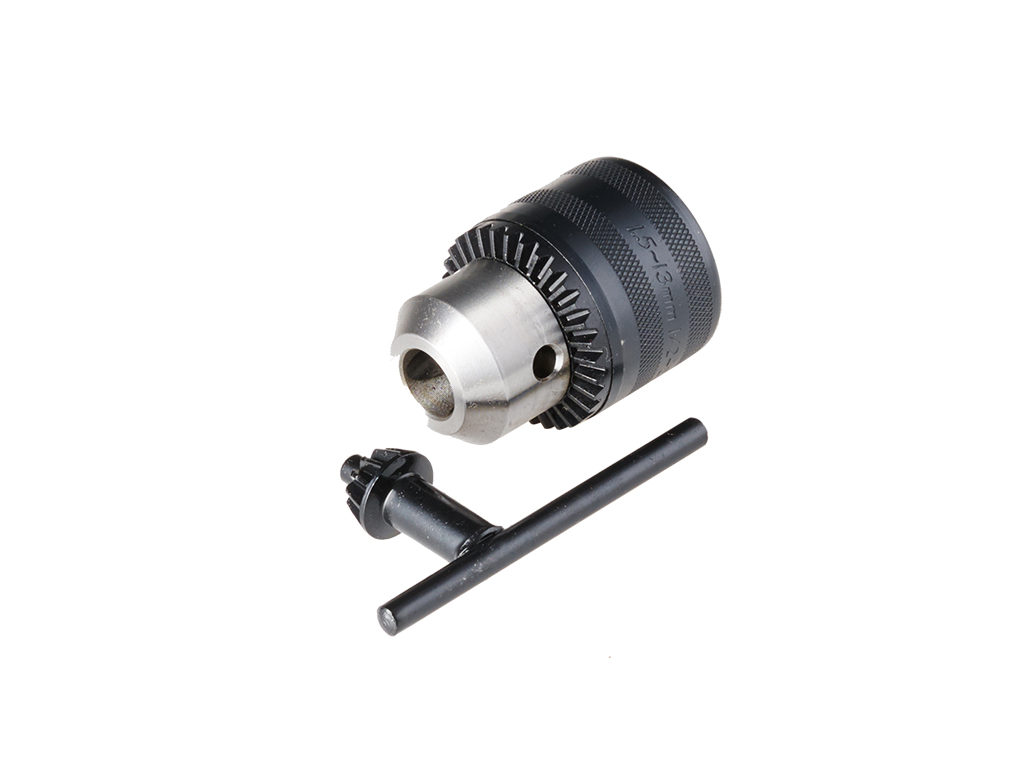 UCHWYT WIERTARSKI Z KLUCZEM 1,0-13,0MM VR-3754