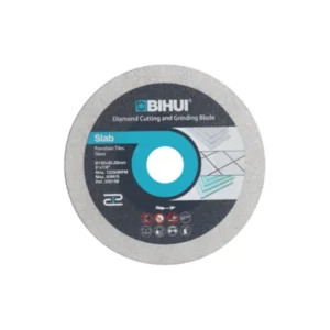 BIHUI TARCZA DIAMENTOWA B-CLEAN DO CIĘCIA I OBRABIANIA SZKŁA, PORCELANY I LEKKICH GRESÓW 125mm DPG125