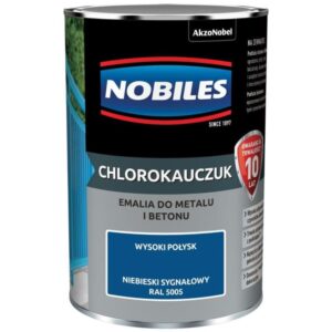 FARBA CHLOROKAUCZUK NOBILES NIEBIESKA SYGNAŁOWA 0,9L