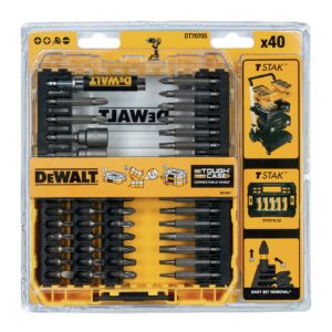 ZESTAW 40 CZ. KOŃC. WKRĘT TX BD-DT70705