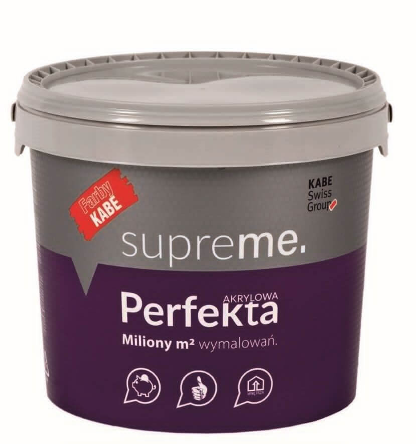 KABE FARBA PERFEKTA 5L BAZA A