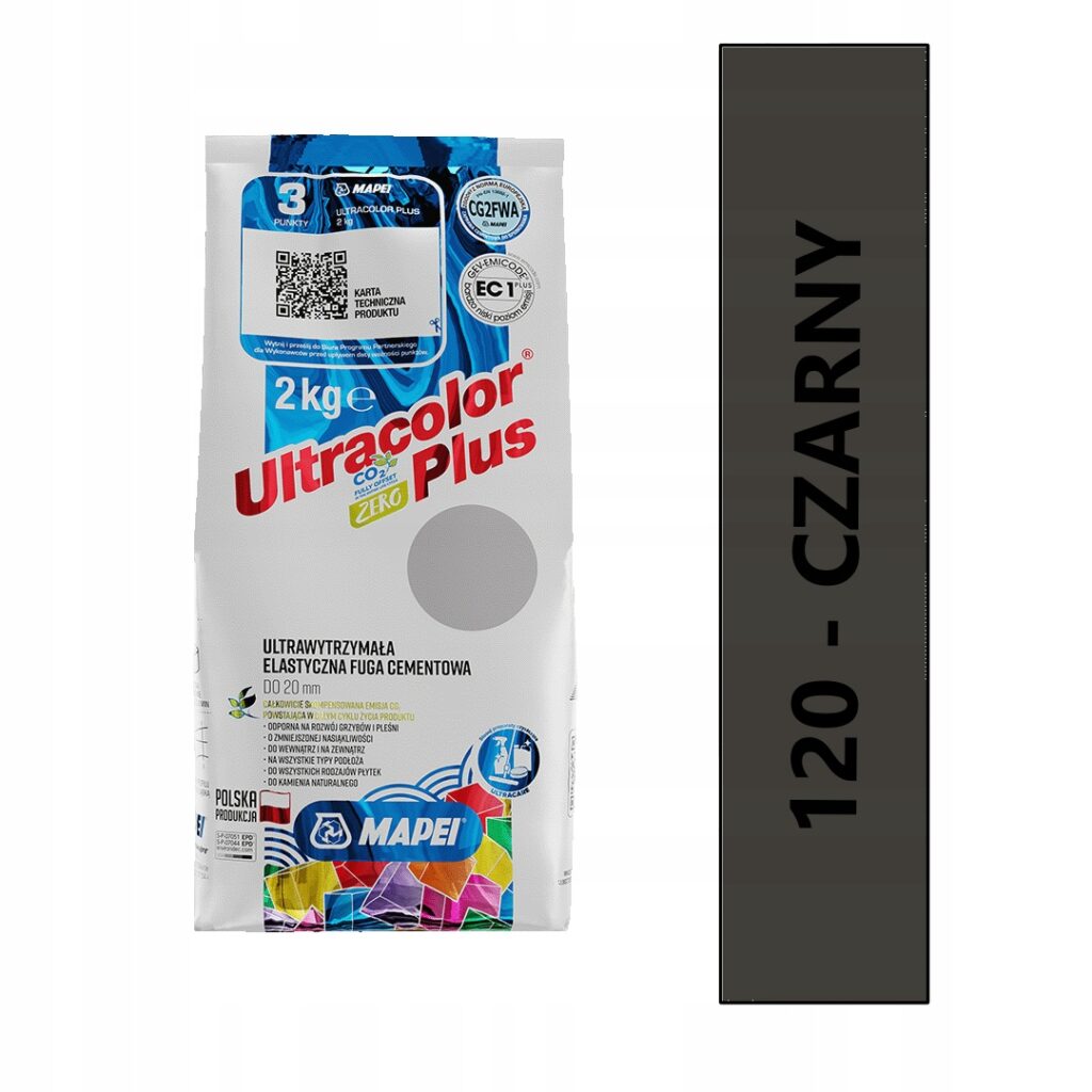 Mapei fuga ultracolor 120 2kg