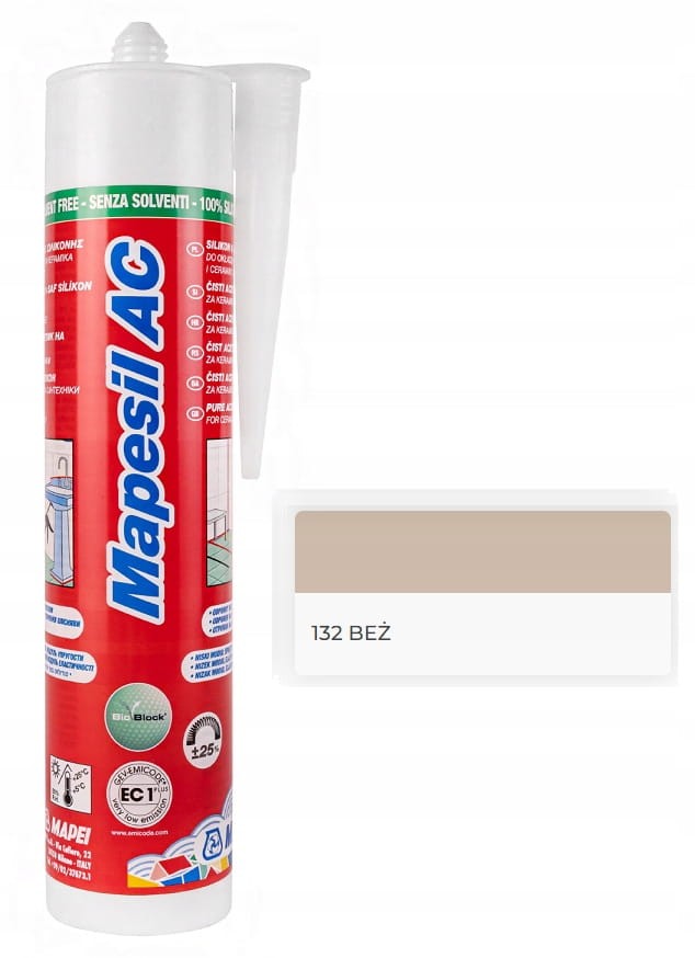 Mapei silikon Mapesil AC 132