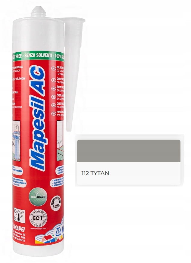 Mapei silikon Mapesil AC 112