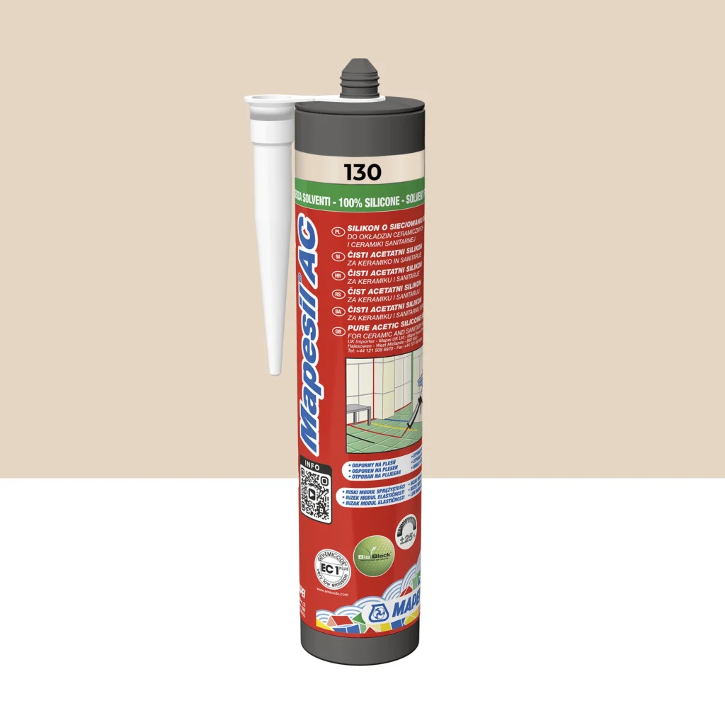 Mapei silikon Mapesil AC 130
