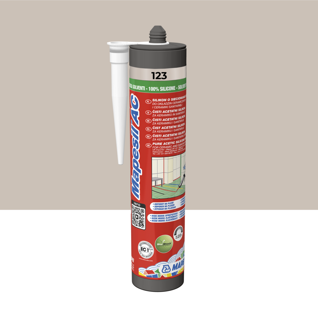 Mapei silikon Mapesil AC 123